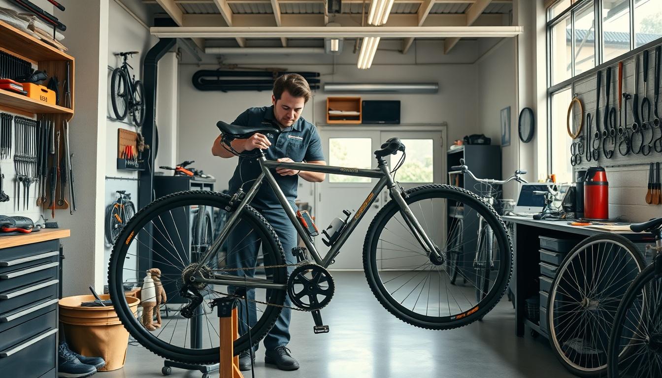 Bike servicing made simple